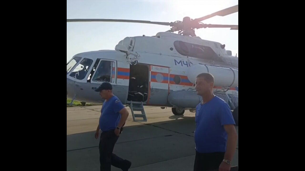 Se estrella un avión de pasajeros en Rusia