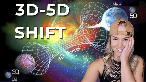 3D-5D New Earth Shift 2025