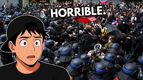 France is A War Zone