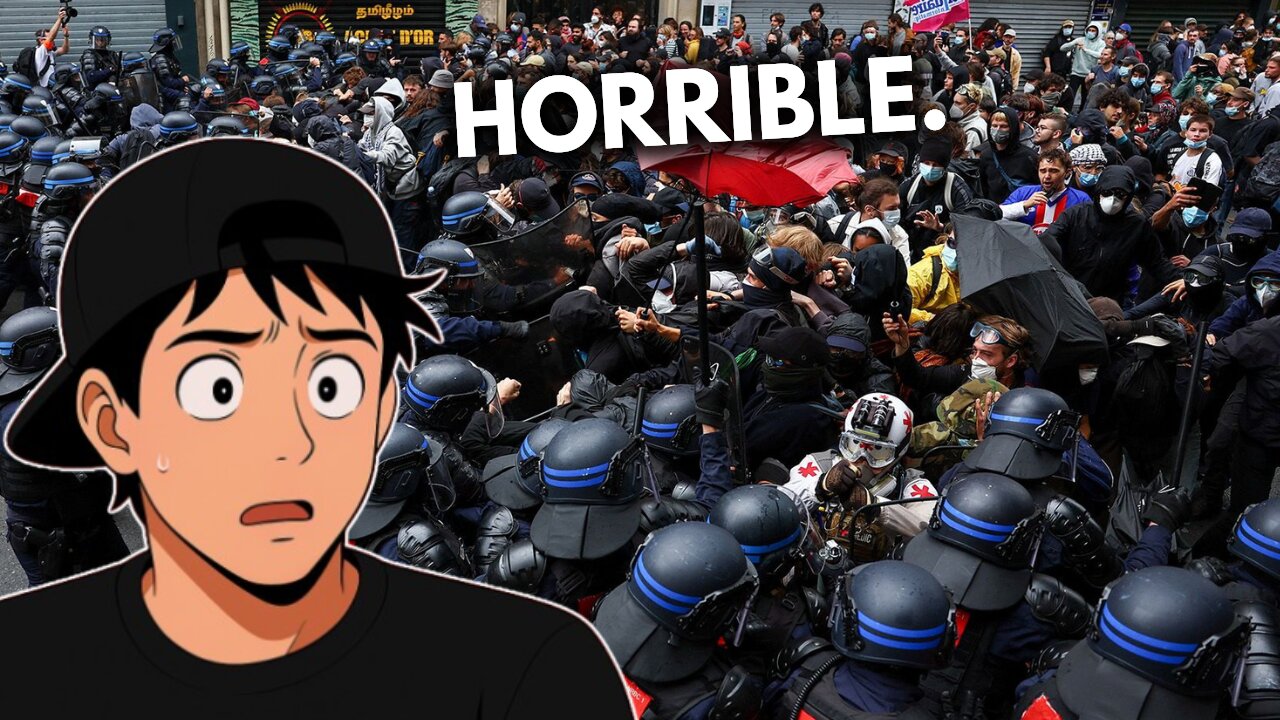 France is A War Zone