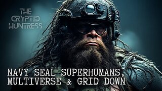 SUPERHUMANS, DMT CREATING MINI BLACK HOLES & GRID DOWN PREDICTIONS WITH DR. RICHARD ALAN MILLER