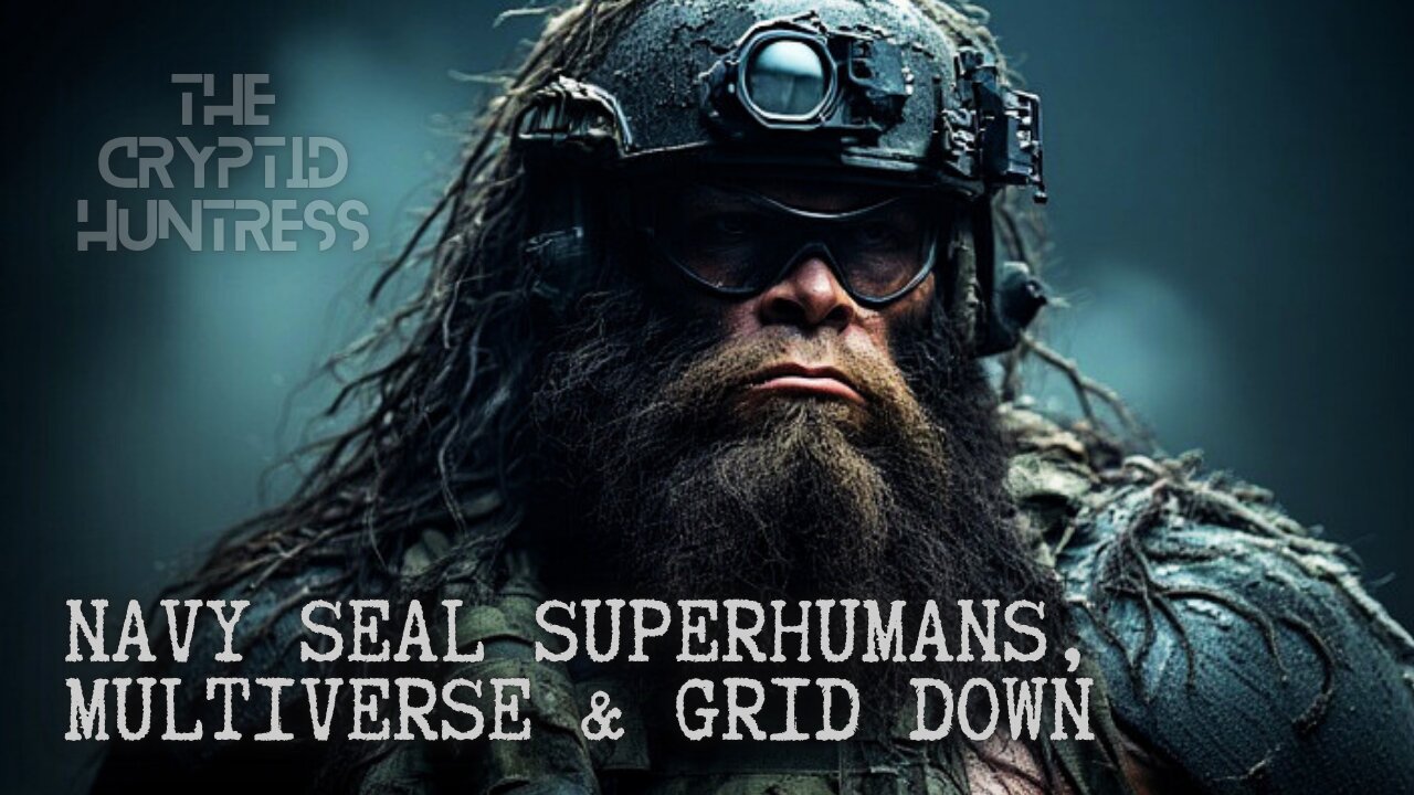 SUPERHUMANS, DMT CREATING MINI BLACK HOLES & GRID DOWN PREDICTIONS WITH DR. RICHARD ALAN MILLER