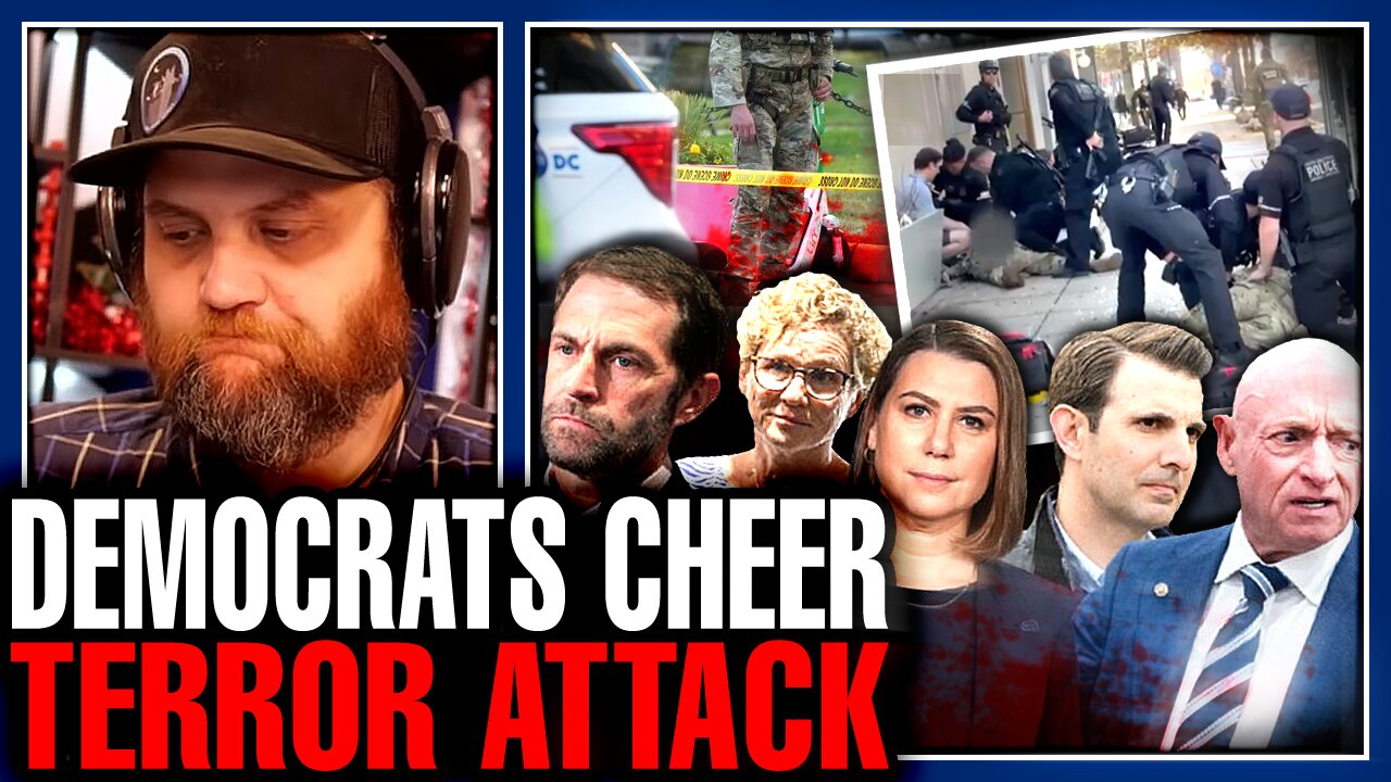 Liberals CHEER Attack On National Guard & It Immediately Backfires!