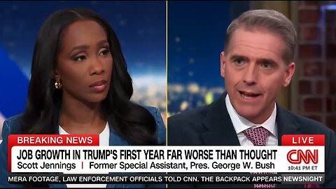 Scott Jennings Praises the Economy