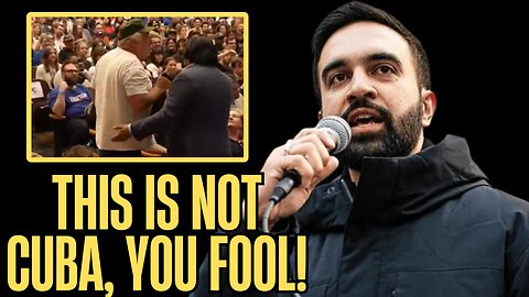 NYC Patriot Calls Out Zohran Mamdani: This is NOT Cuba!
