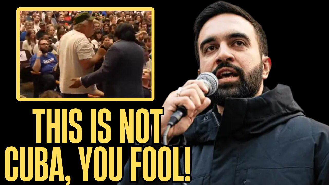 NYC Patriot Calls Out Zohran Mamdani: This is NOT Cuba!
