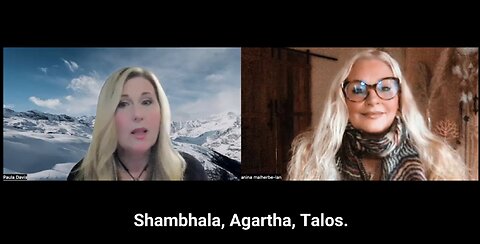MAAN SISÄISEN OSAPUOLEN KANAVOINTI: TELOS, AGARTHA, SHAMBALA ...