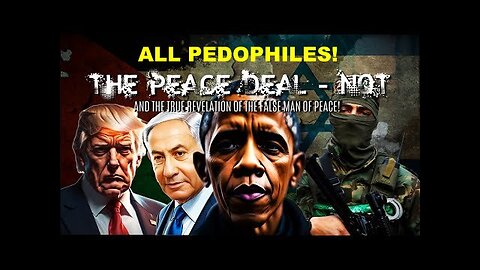 Kijaniamariak: Trumps 'Peace' Deal & The True Revelation Of The False Man Of Peace!