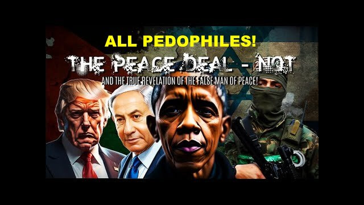 Kijaniamariak: Trumps 'Peace' Deal & The True Revelation Of The False Man Of Peace!