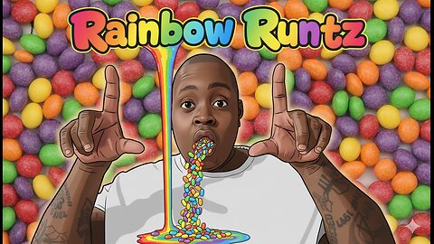 Rainbow Runtz from JK Distro 🌈 | Straight-Up Strain Review (No Hype, Just Facts)