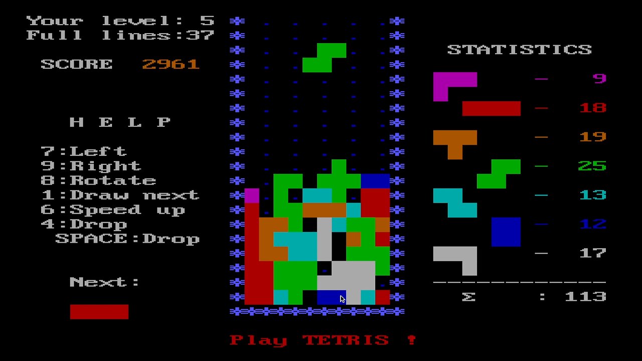 Tetris and Tetris