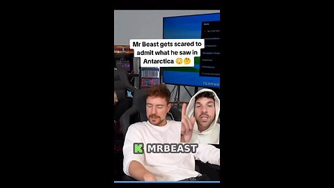 MrBeast has seen the wall in Antarctica talking about it on a podcast 