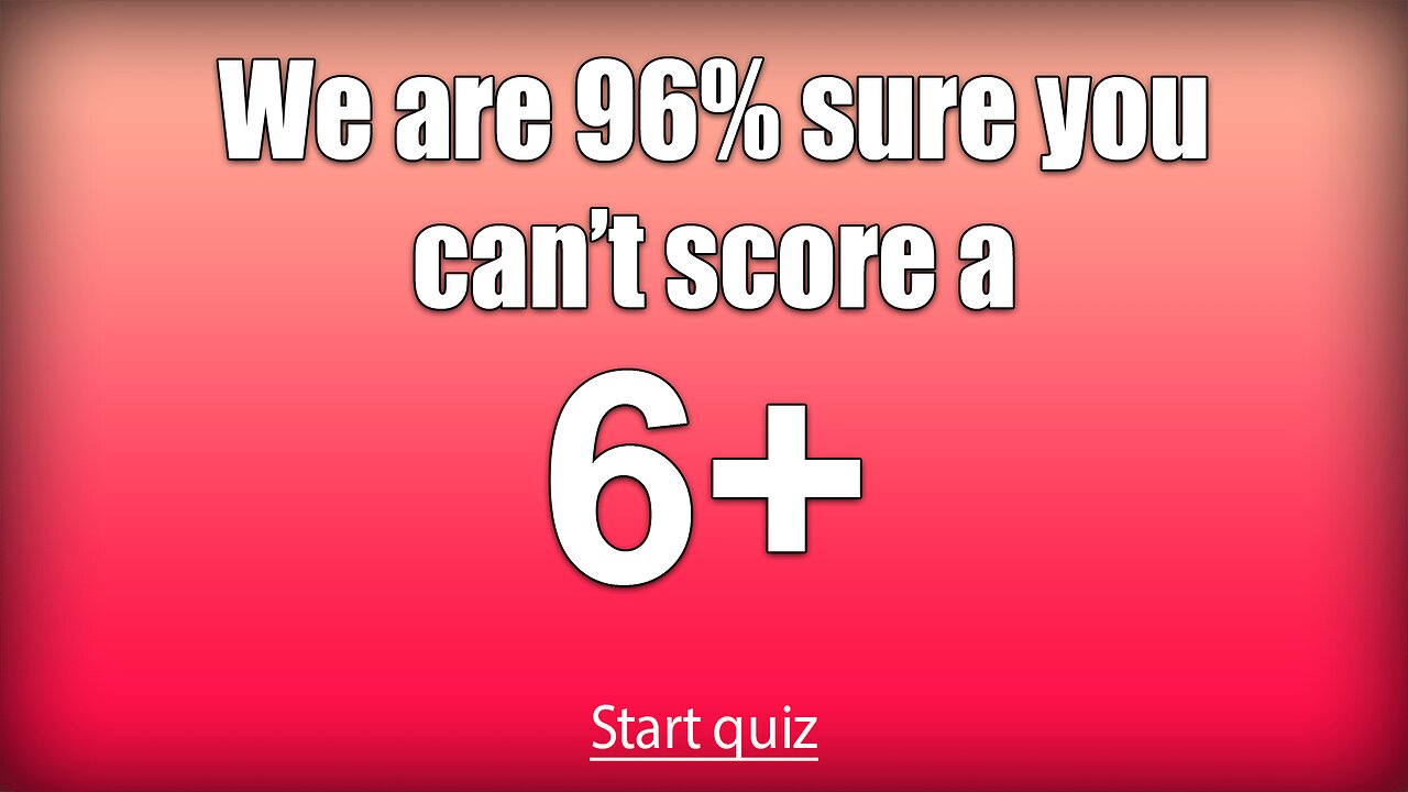 Mixed Knowledge Trivia
