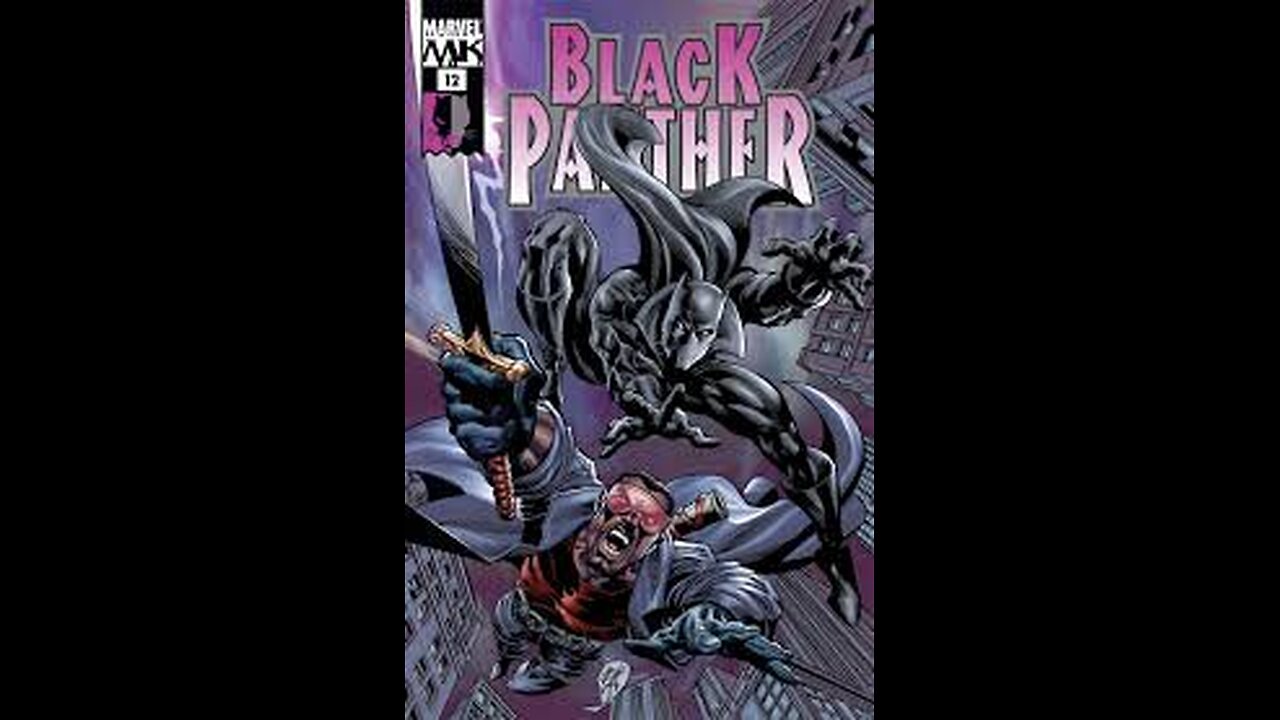 Review Black Panther Vol. 4 números 12 y 13