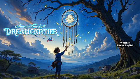 🌙🧵 Arav and the Last Dreamcatcher | Fairy and Tales | English Story for Kids ✨