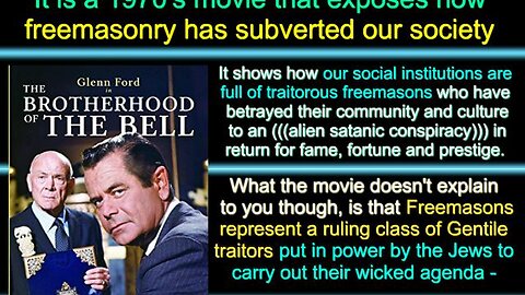 THE BROTHERHOOD OF THE BELL (1970) - GLENN FORD 💣[VᵳB SPY VS. SPY ARCHIVE]