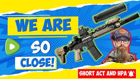 The Push to END Tax Stamps (and The NFA)