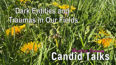Candid Talks 007 🌟 How I Visualize Reality Pt2 | The Entities and Traumas in Our Fields #podcast