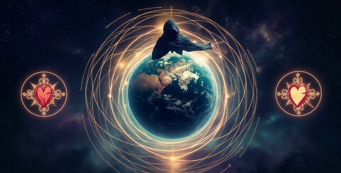 Magnetic Leylines Running Through The Earth - The Highest Order 360 Degrees