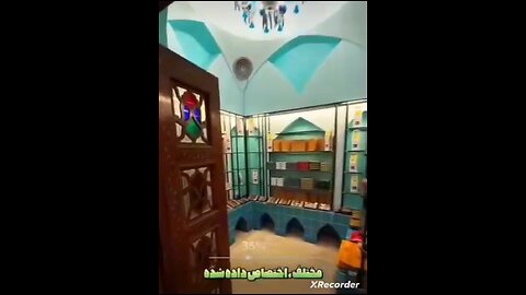 beautiful hotel in iran