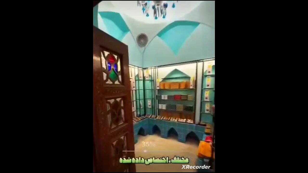 beautiful hotel in iran
