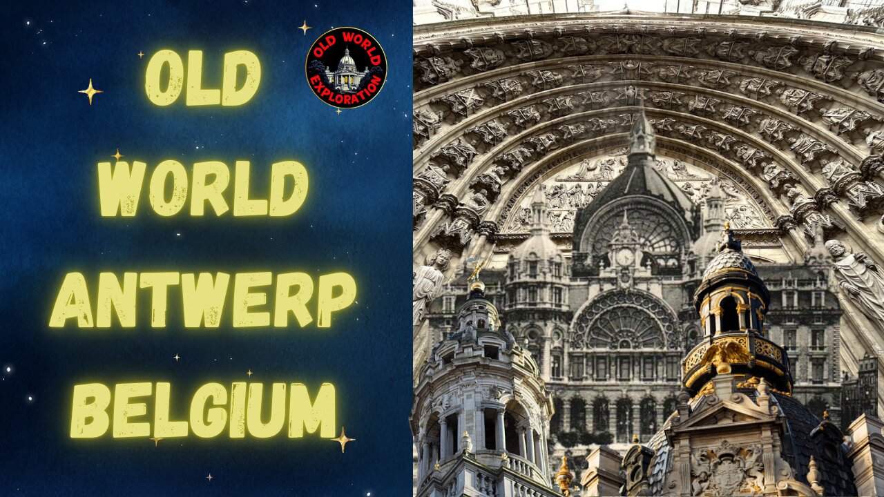 Old World Antwerp Belgium