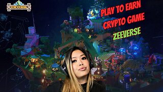Zeeverse ~ Play To Earn Crypto Game First Game Play
