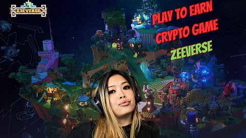 Zeeverse ~ Play To Earn Crypto Game First Game Play