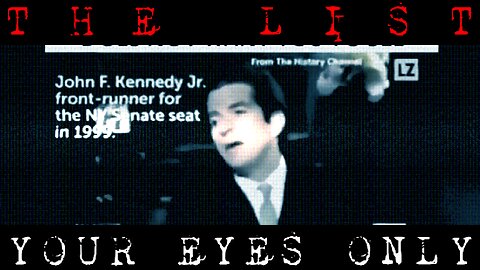 For Your Eyes Only... The Clinton Body Count