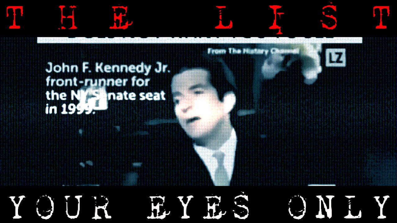 For Your Eyes Only... The Clinton Body Count