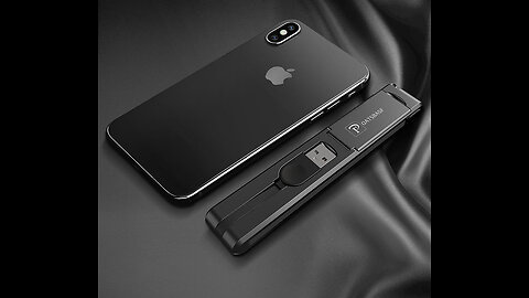 3-in-1 USB Cable & Phone Holder - The Only Cable You Need for All Devices