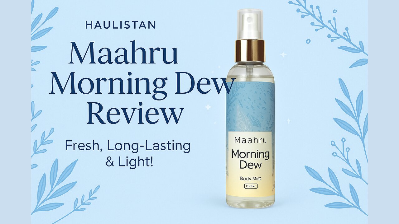 Maahru Morning Dew Body Mist