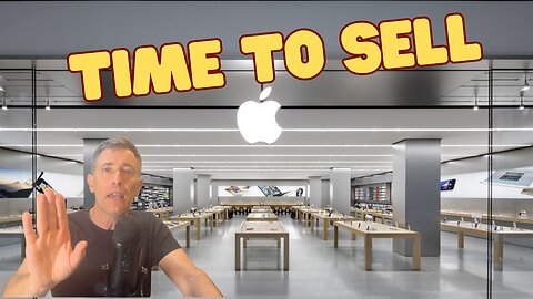 Long Time Apple Shareholder Close to Selling ALL -- Here's Why
