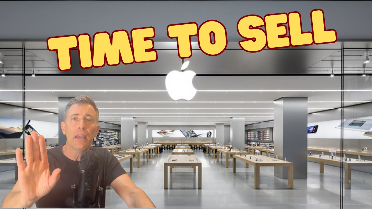Long Time Apple Shareholder Close to Selling ALL -- Here's Why