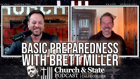 Basic Preparedness with Brett Miller | Interview