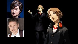 Video Game Voice Comparison- Yosuke Hanamura (Persona 4)