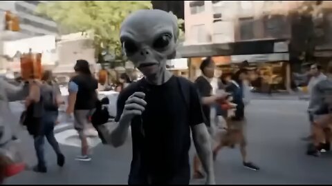 Alien interviews on earth 🌏