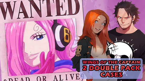 Poison Kiss! - Opening 2 OP06 Double Pack Displays! | One Piece TCG