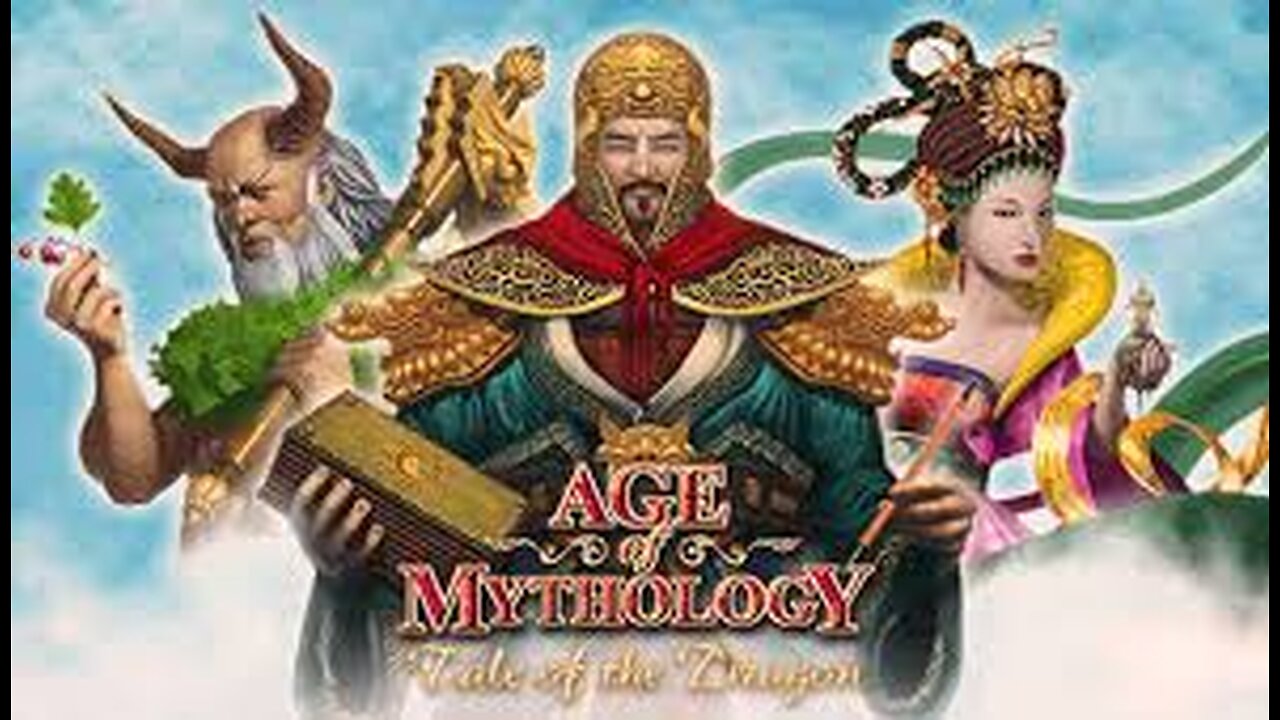 Age Of Mythology_ Tale of the Dragon 2016 (Campaign)- Playthrough.