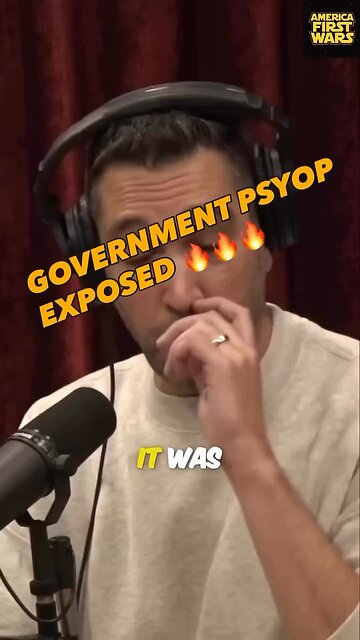 Government Psyop Exposed🔥🔥🔥