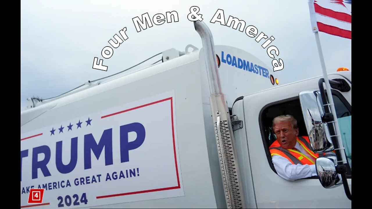 4 Men & America President's Address to Congress-Let's Have Some Fun!