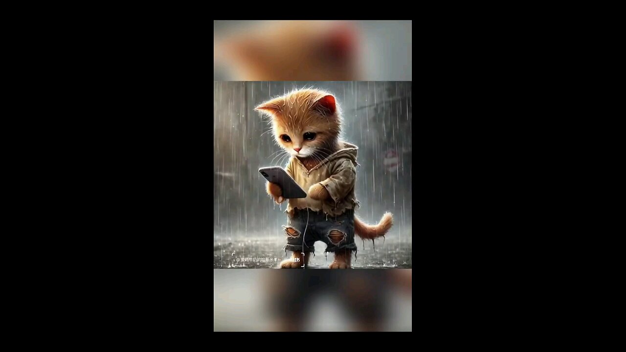 oh noo😠little cat boy