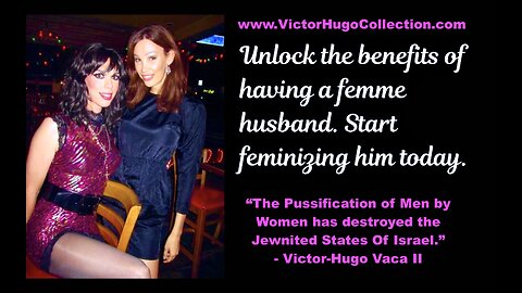 Pussified Cuck Supports Whores Bastards While Baby Daddy Runs Free In Modern Sodom Gomorrah JewSA