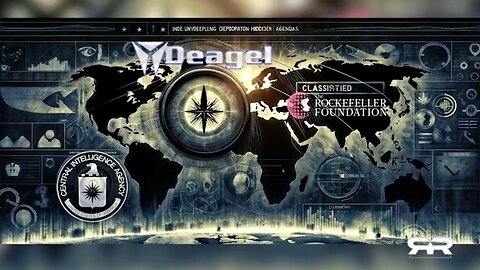 Rockefeller CIA Connections to Deagel Depopulation Forecast ~ by Greg Reese (1yr ago)