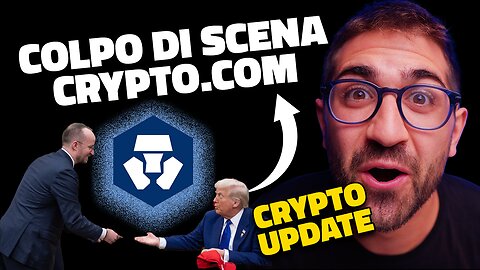 COLPO di SCENA da CRYPTO.COM || ARRIVA ETF?