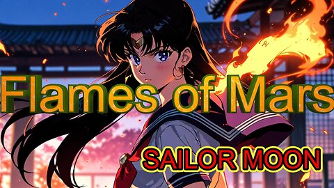 The Power of Fire - Sailor Mars: Original Karaoke Song I SAILOR MOON