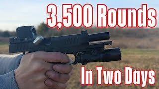 Staccato P- 6,500 Round Review