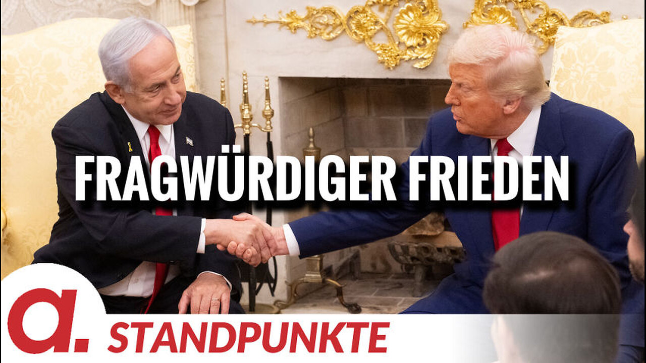 Fragwürdiger Frieden | Von Felix Feistel