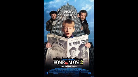 Mrmplayslive Reacts: Holiday Movies Home Alone 2: Lost in New York 1992 PG Classic Stream