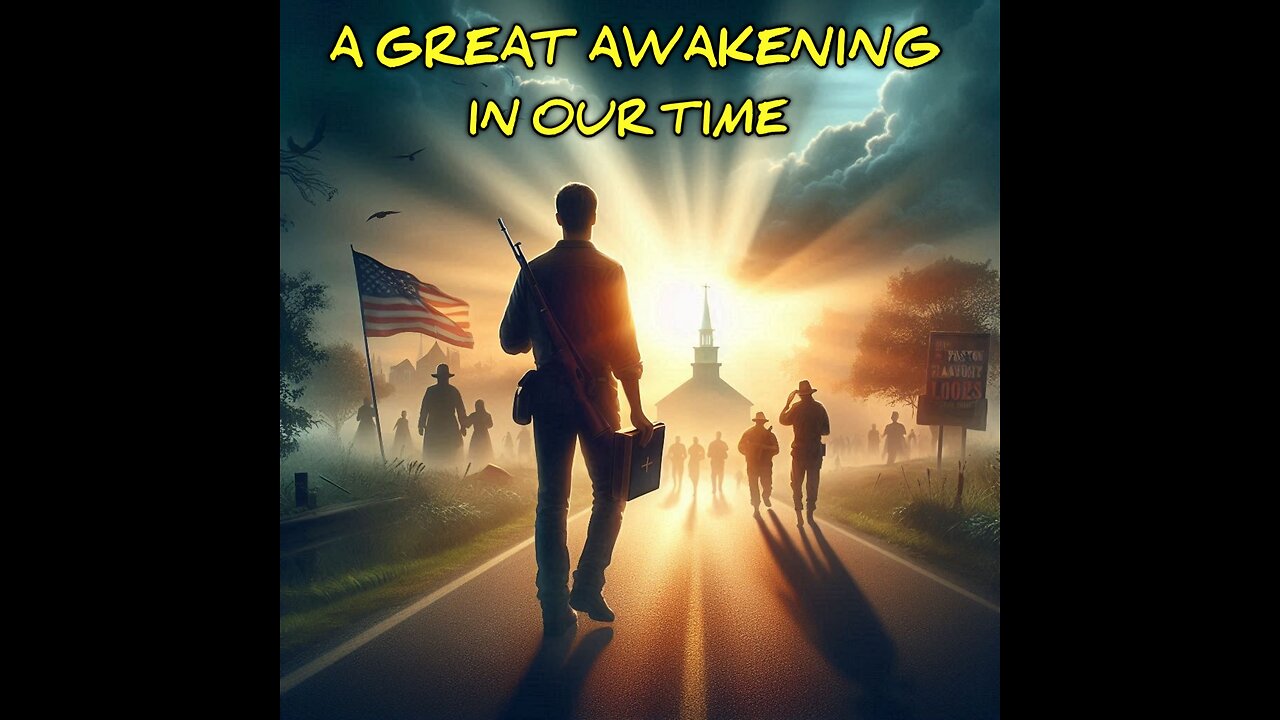 A Great Awakening in our time.